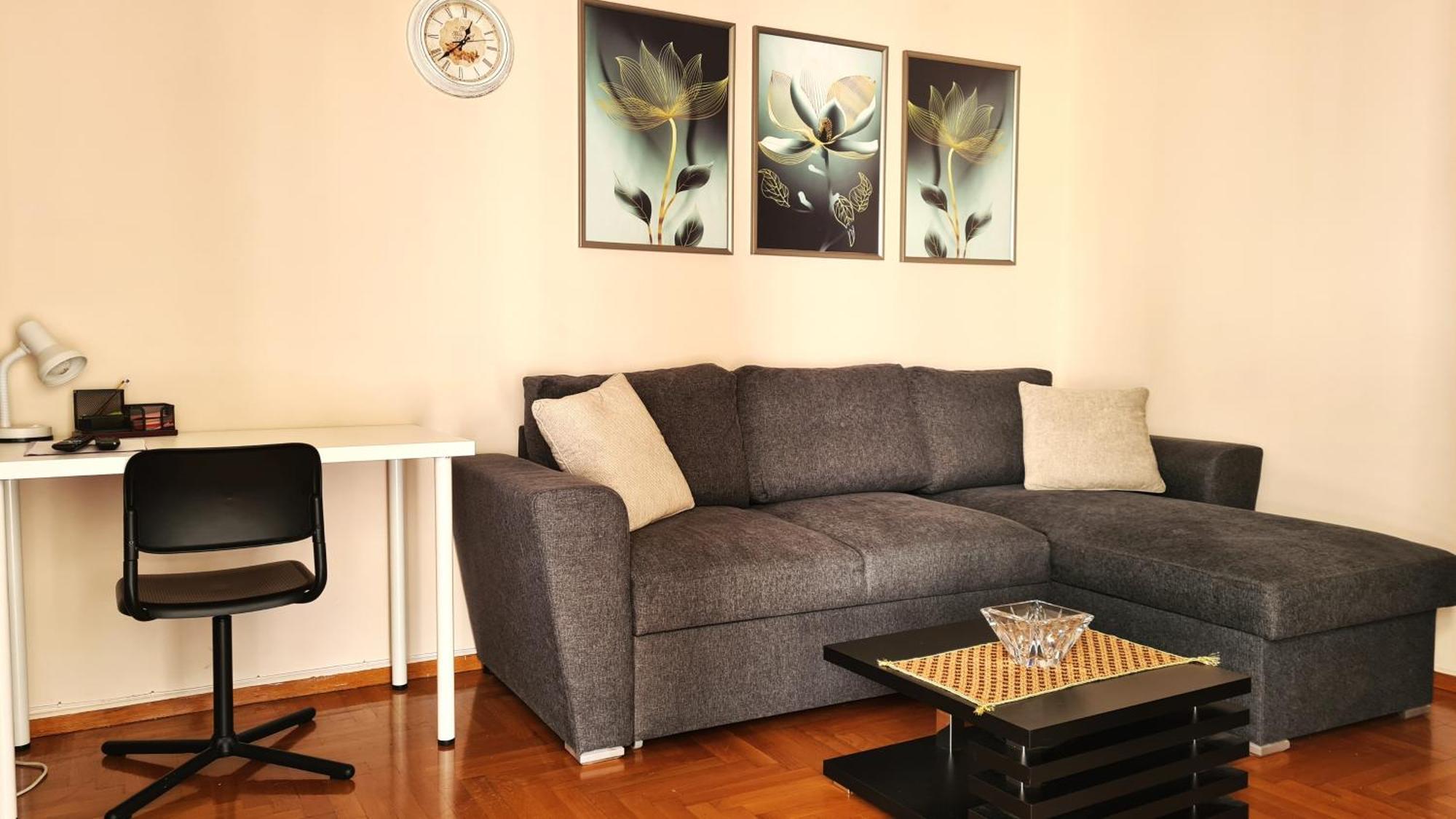 Artemis Apartment In Athens Near Acropolis-100Mbps Wifi Luaran gambar