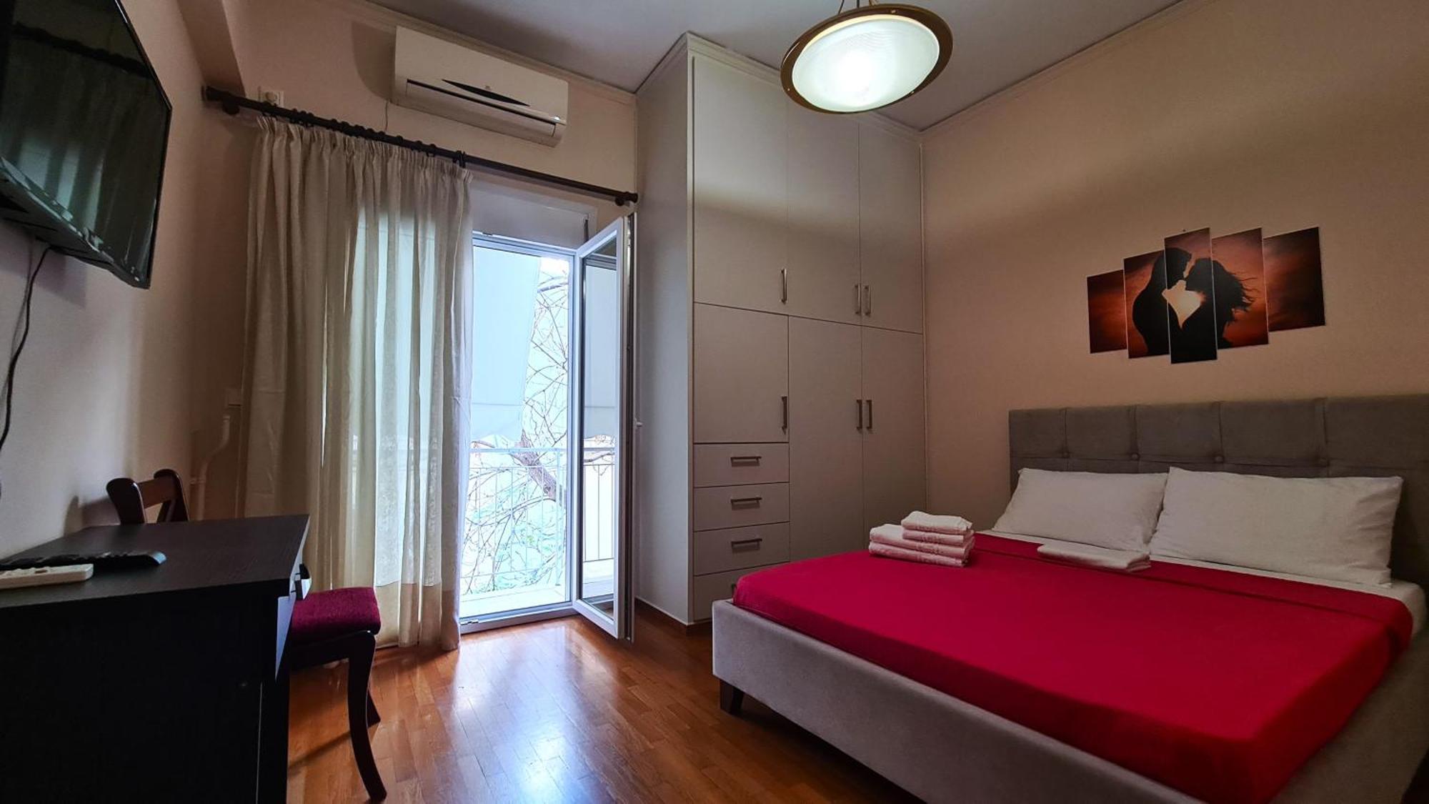Artemis Apartment In Athens Near Acropolis-100Mbps Wifi Luaran gambar
